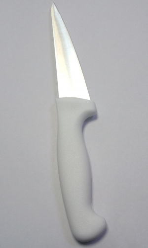 Нож для обвалки птицы с удобной рукояткой